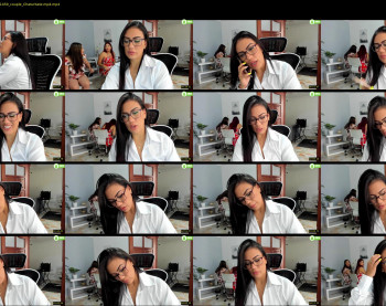 emillybrowm — 5 minute Chaturbate couple cam show recording, 1080p, Nov 13, 2020