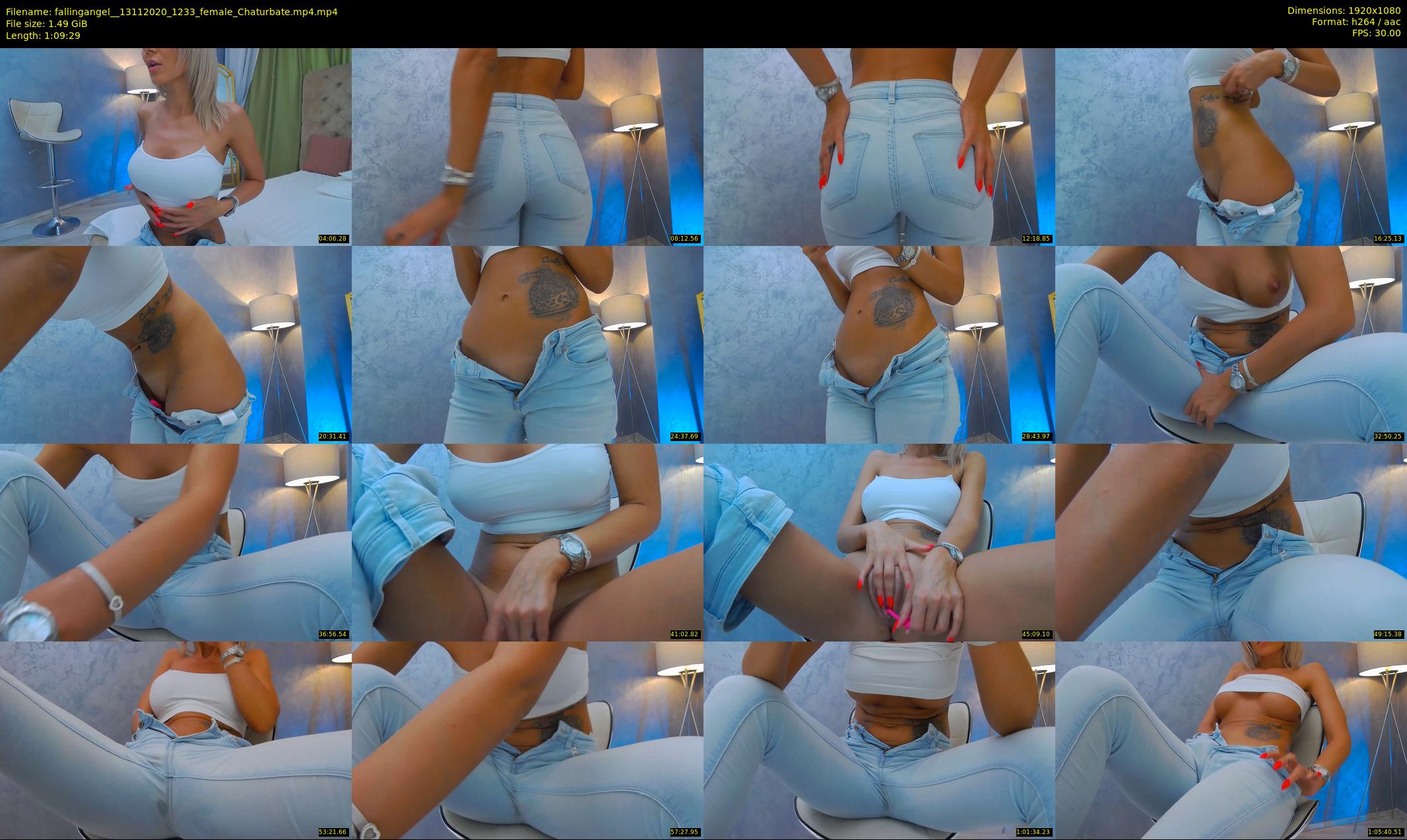fallingangel_ — 70 minute Chaturbate female cam show recording, 1080p, Nov 13, 2020
