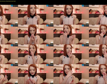ginger_pie — 3 minute Chaturbate female cam show recording, 1080p, Nov 13, 2020