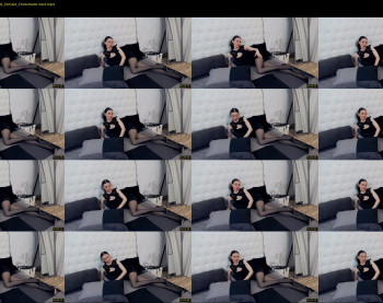 hottalina_ — 5 minute Chaturbate female cam show recording, 720p, Nov 13, 2020