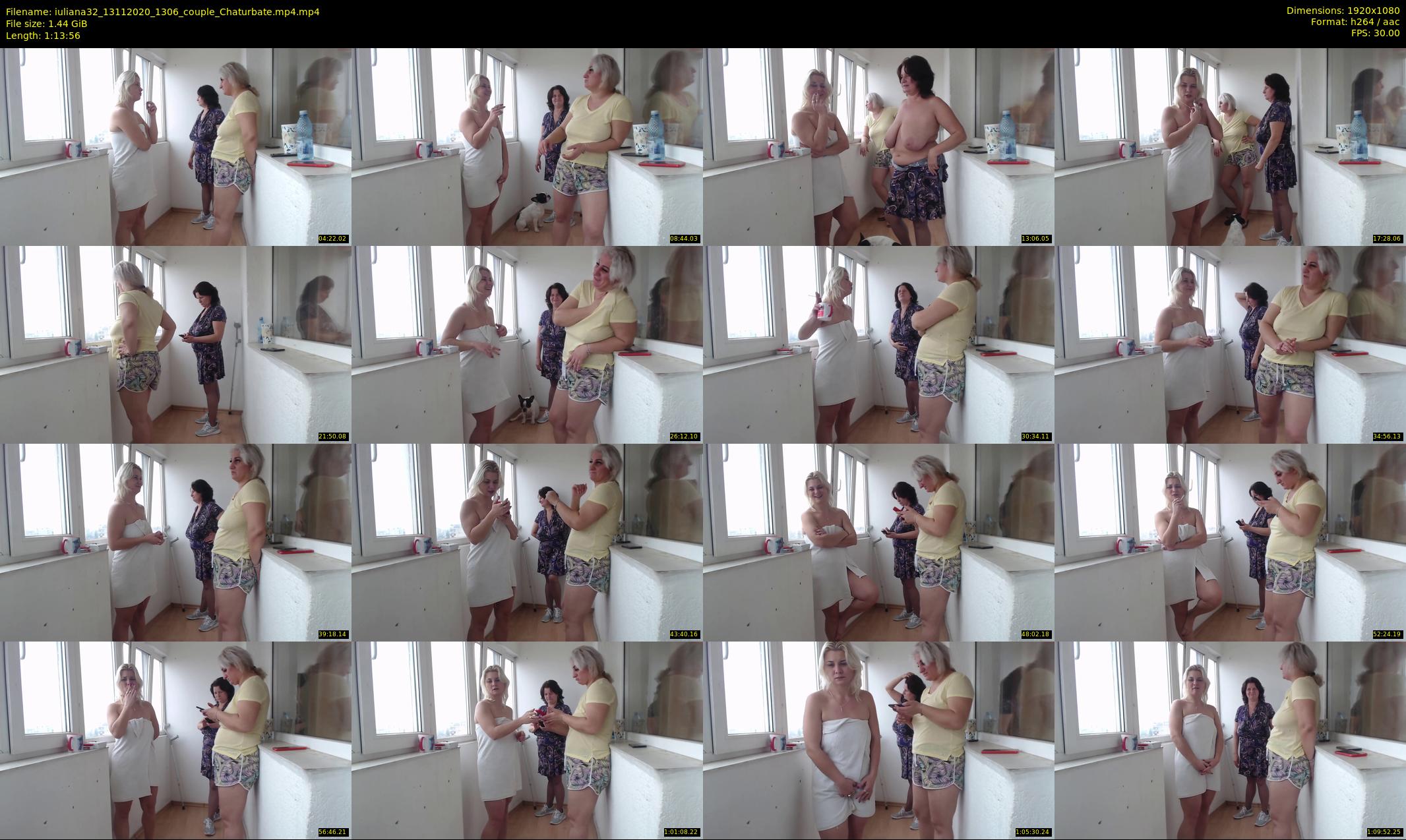 iuliana32 — 74 minute Chaturbate couple cam show recording, 1080p, Nov 13, 2020