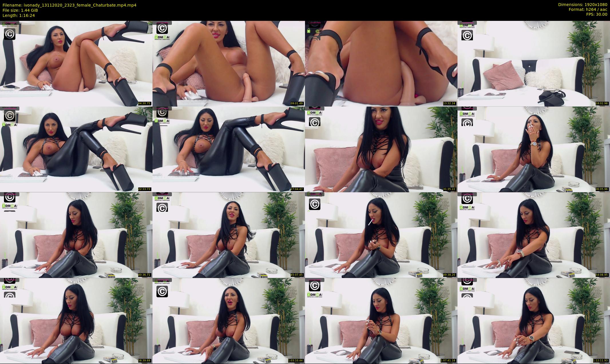 ivonady — 77 minute Chaturbate female cam show recording, 1080p, Nov 13, 2020