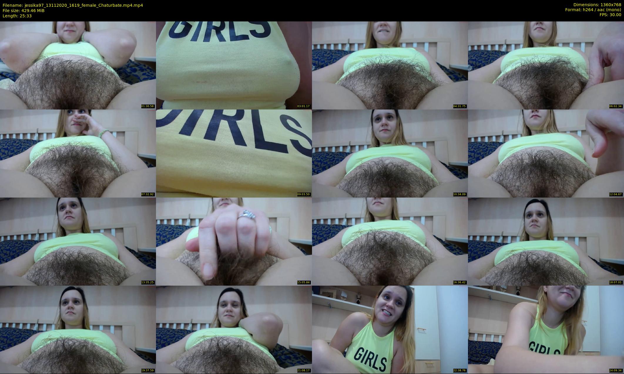 jessika97 — 26 minute Chaturbate female cam show recording, 720p, Nov 13, 2020