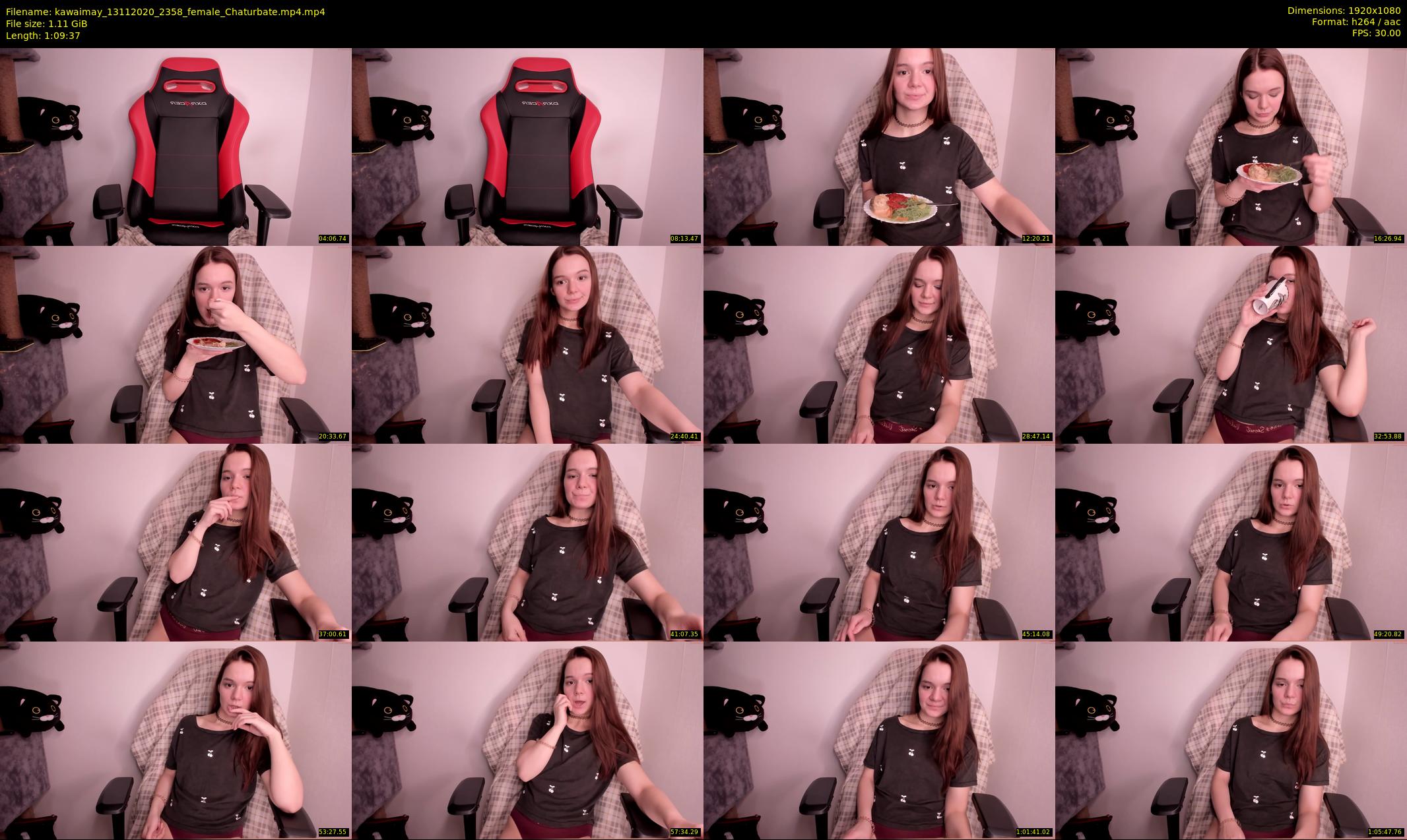 kawaimay — 70 minute Chaturbate female cam show recording, 1080p, Nov 13, 2020