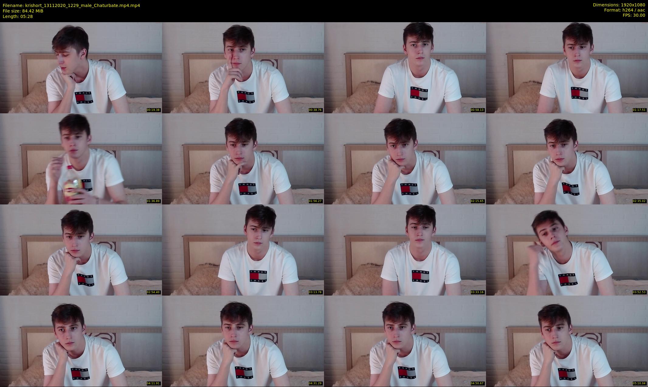 krishort — 6 minute Chaturbate male cam show recording, 1080p, Nov 13, 2020