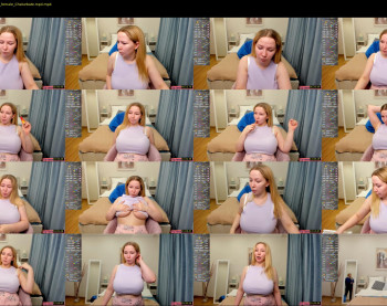 lafextra — 36 minute Chaturbate female cam show recording, 1080p, Nov 13, 2020