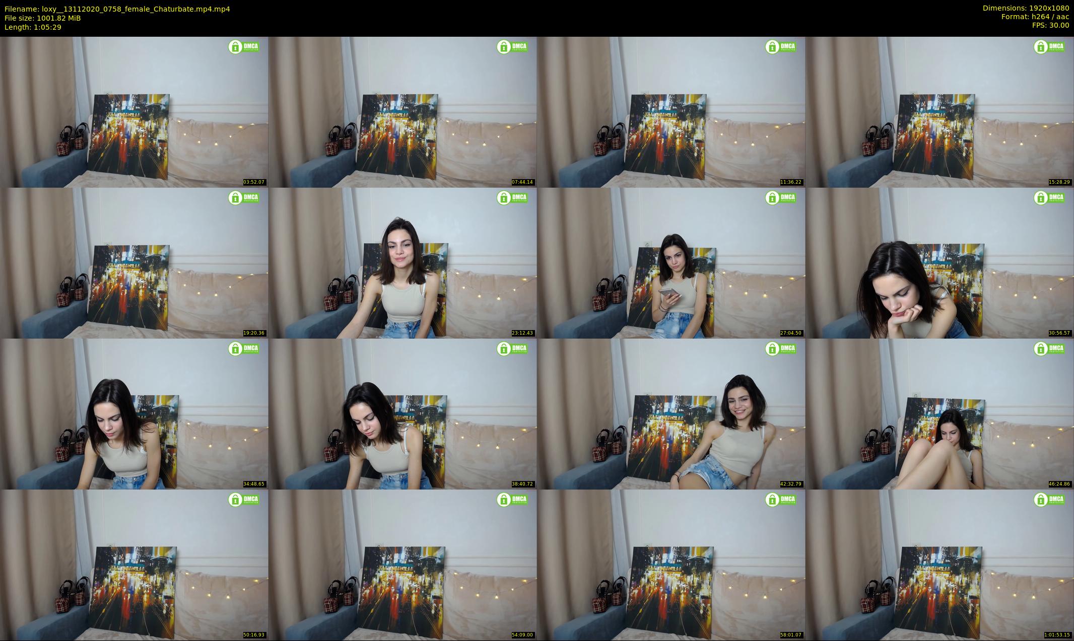 loxy_ — 66 minute Chaturbate female cam show recording, 1080p, Nov 13, 2020