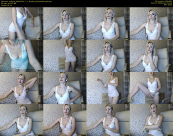 mallinia — 56 minute Chaturbate female cam show recording, 480p, Nov 13, 2020