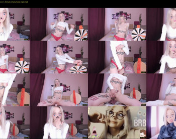 melissaallens — 70 minute Chaturbate female cam show recording, 1080p, Nov 13, 2020