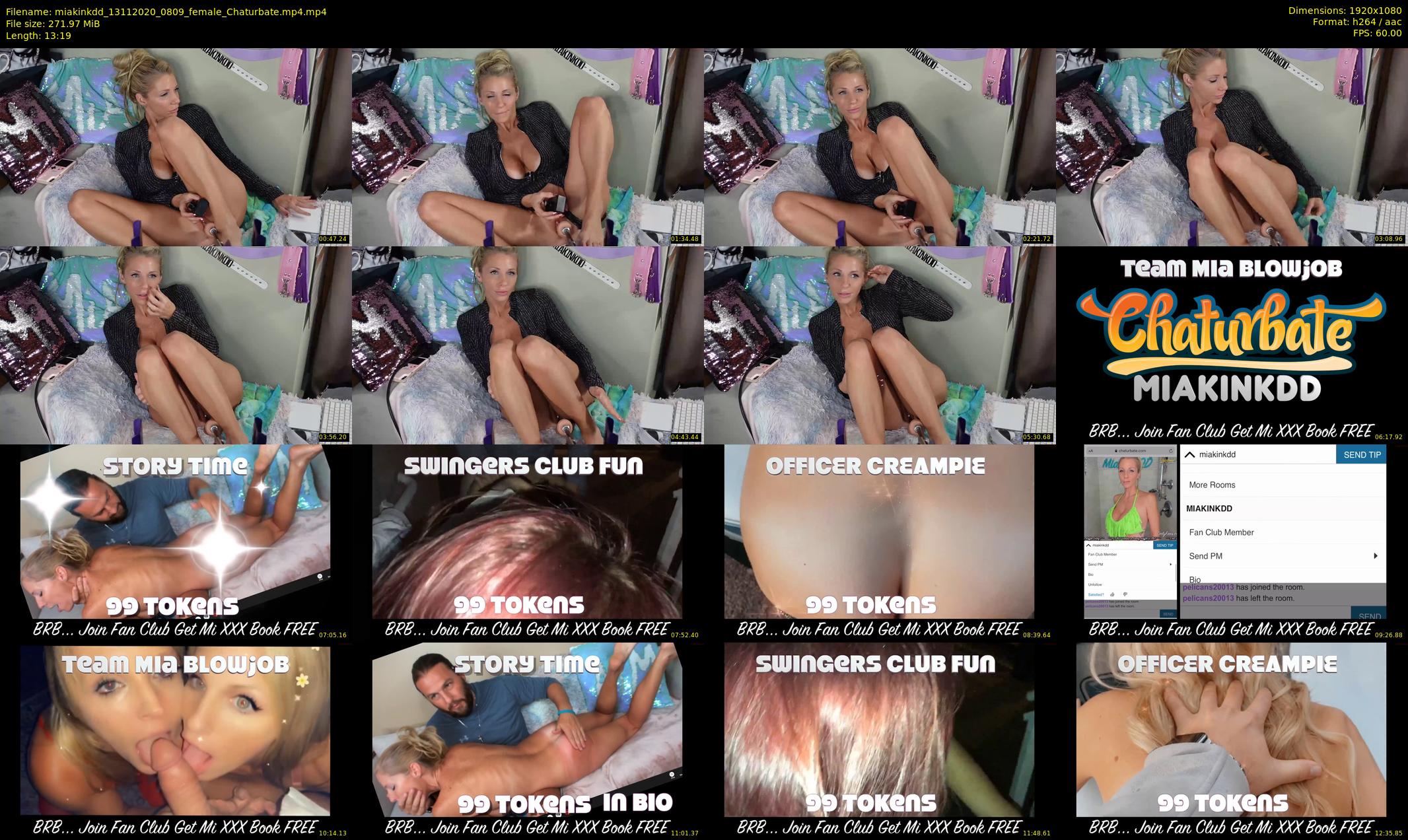 miakinkdd — 14 minute Chaturbate female cam show recording, 1080p, Nov 13, 2020