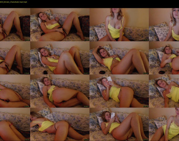 my_hannah — 45 minute Chaturbate female cam show recording, 720p, Nov 13, 2020