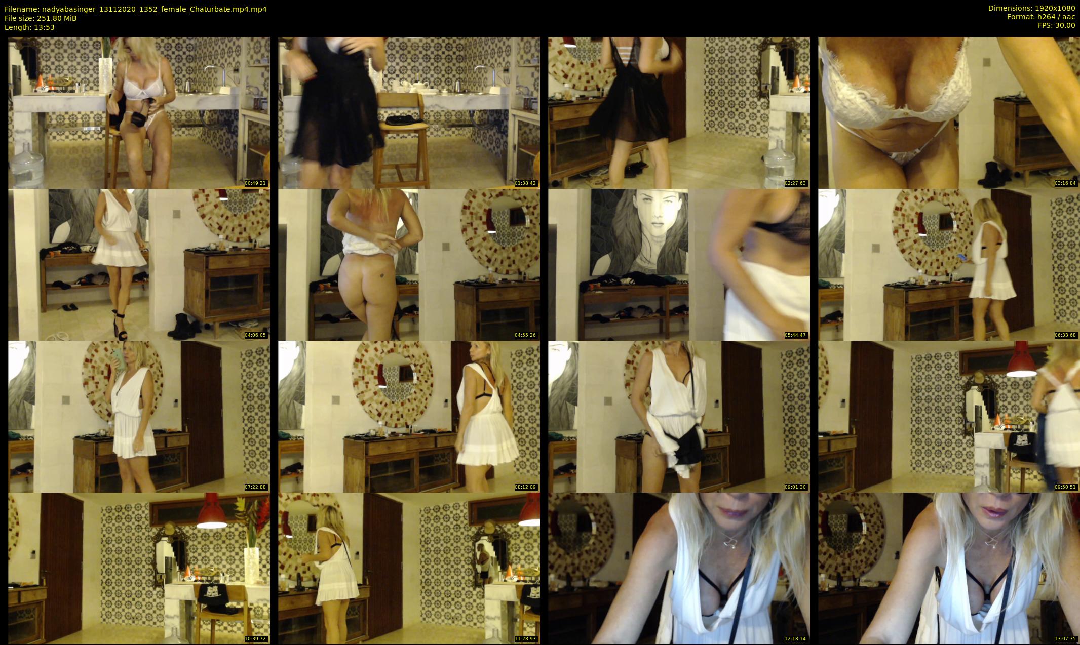 nadyabasinger — 14 minute Chaturbate female cam show recording, 1080p, Nov 13, 2020