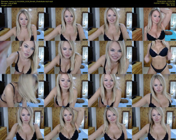 nancy_d — 14 minute Chaturbate female cam show recording, 720p, Nov 13, 2020