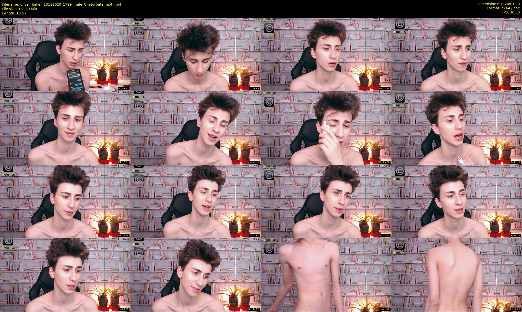 oliver_baker — 14 minute Chaturbate male cam show recording, 1080p, Nov 13, 2020