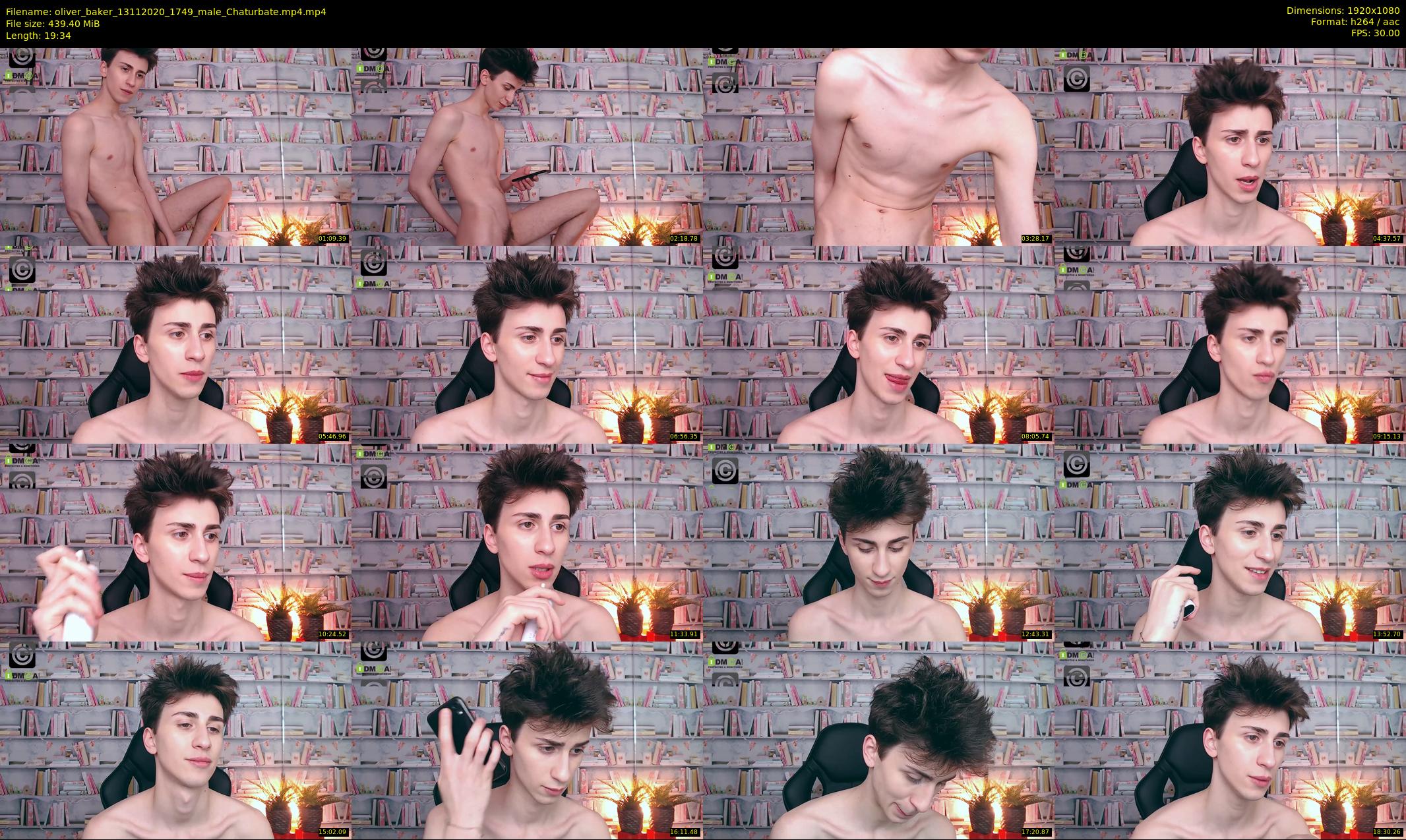 oliver_baker — 20 minute Chaturbate male cam show recording, 1080p, Nov 13, 2020