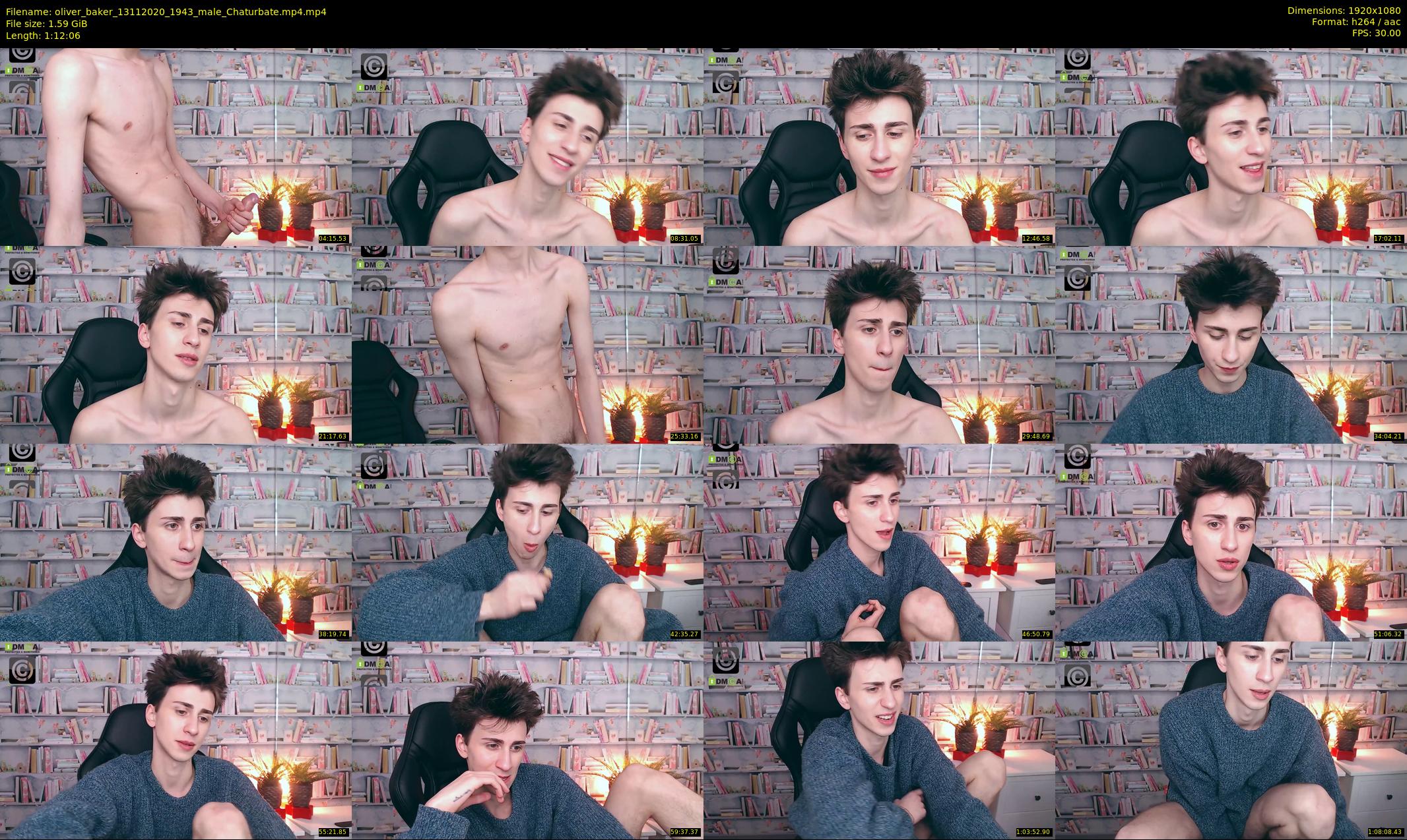 oliver_baker — 73 minute Chaturbate male cam show recording, 1080p, Nov 13, 2020