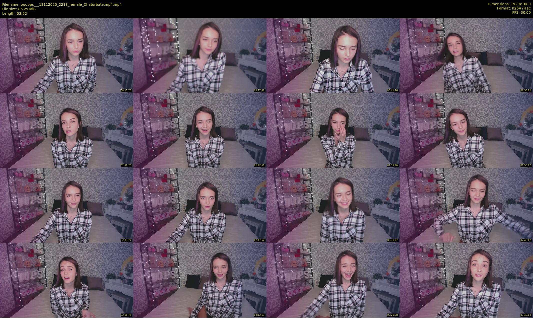 oooops__ — 4 minute Chaturbate female cam show recording, 1080p, Nov 13, 2020