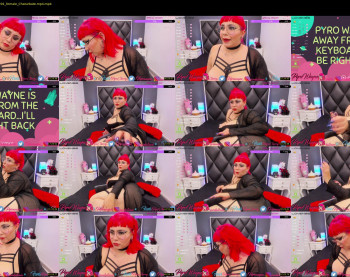 pyrowayne — 60 minute Chaturbate female cam show recording, 720p, Nov 14, 2020