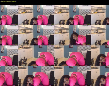 reginabanx — 3 minute Chaturbate female cam show recording, 720p, Nov 13, 2020