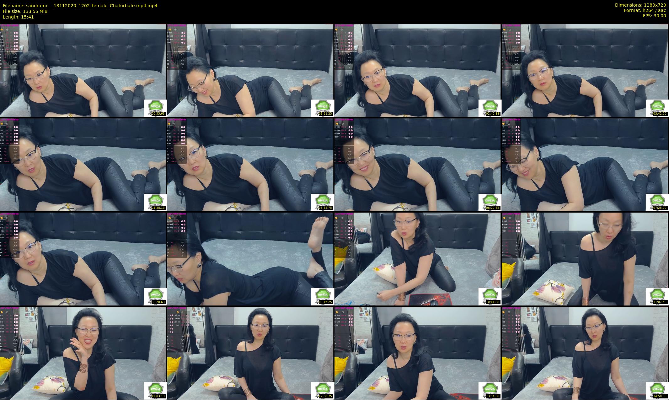 sandrami__ — 16 minute Chaturbate female cam show recording, 720p, Nov 13, 2020