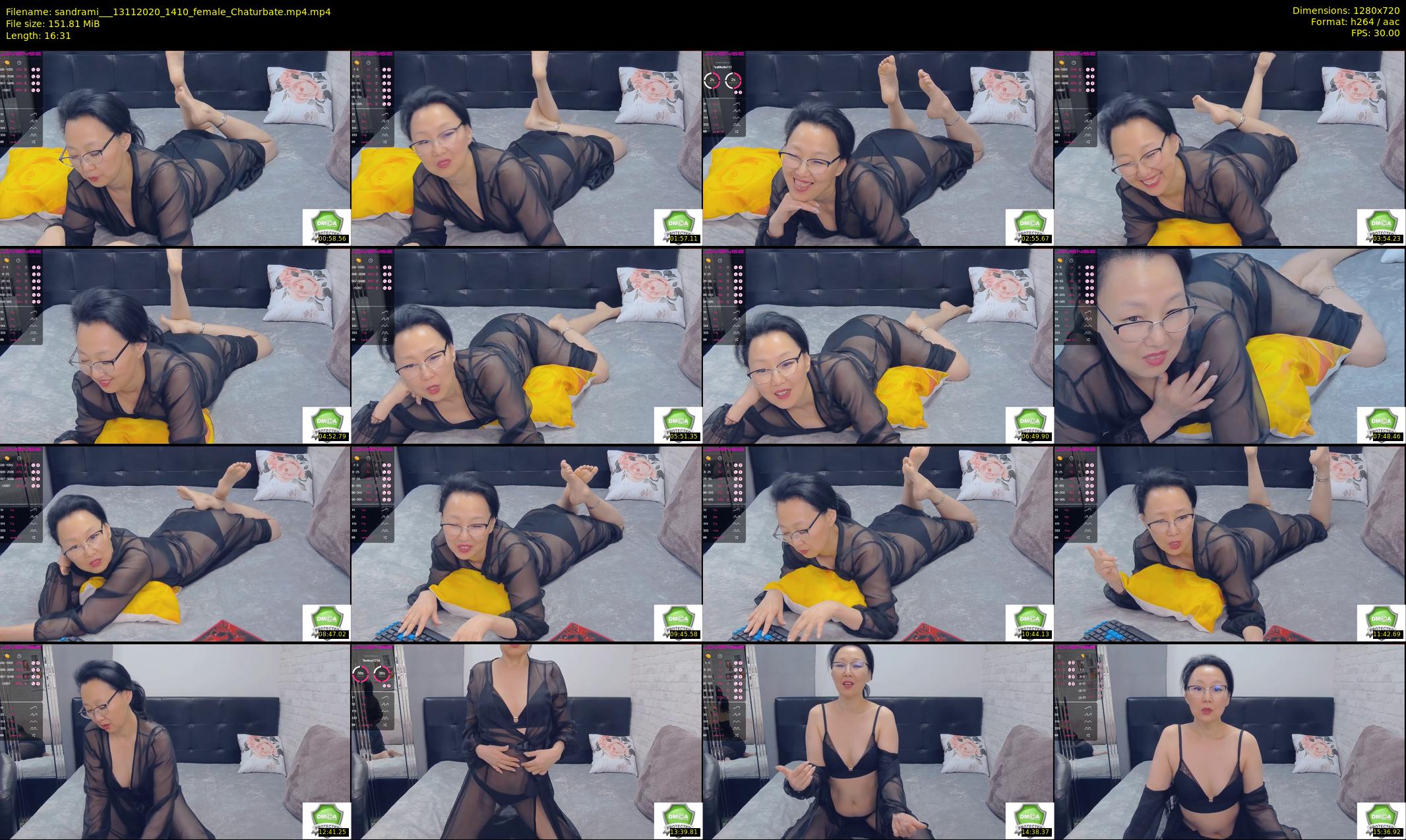 sandrami__ — 17 minute Chaturbate female cam show recording, 720p, Nov 13, 2020
