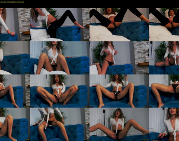 sellenia — 6 minute Chaturbate female cam show recording, 1080p, Nov 14, 2020