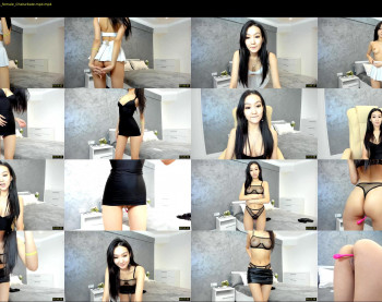 seon_mi — 66 minute Chaturbate female cam show recording, 1080p, Nov 13, 2020