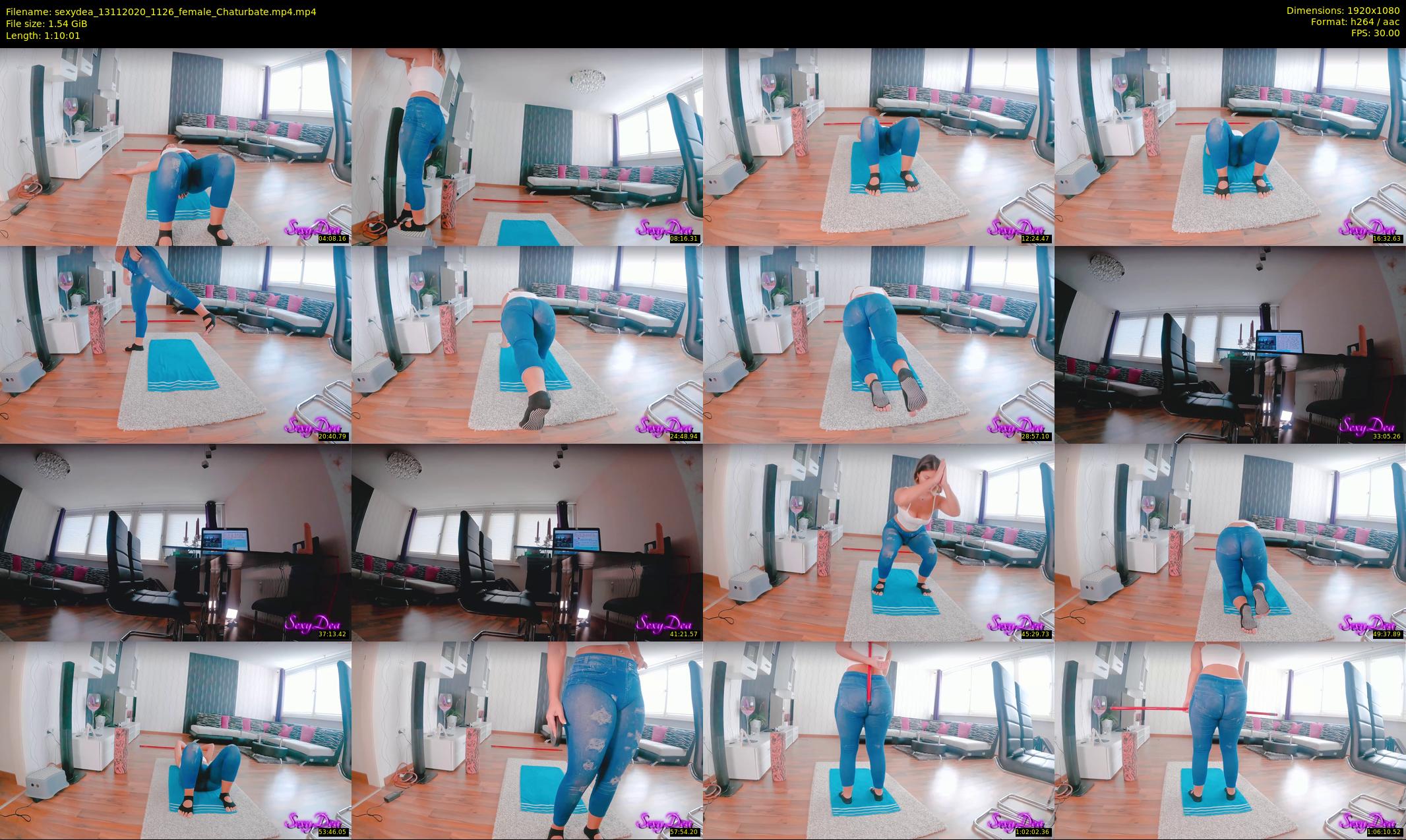 sexydea — 71 minute Chaturbate female cam show recording, 1080p, Nov 13, 2020
