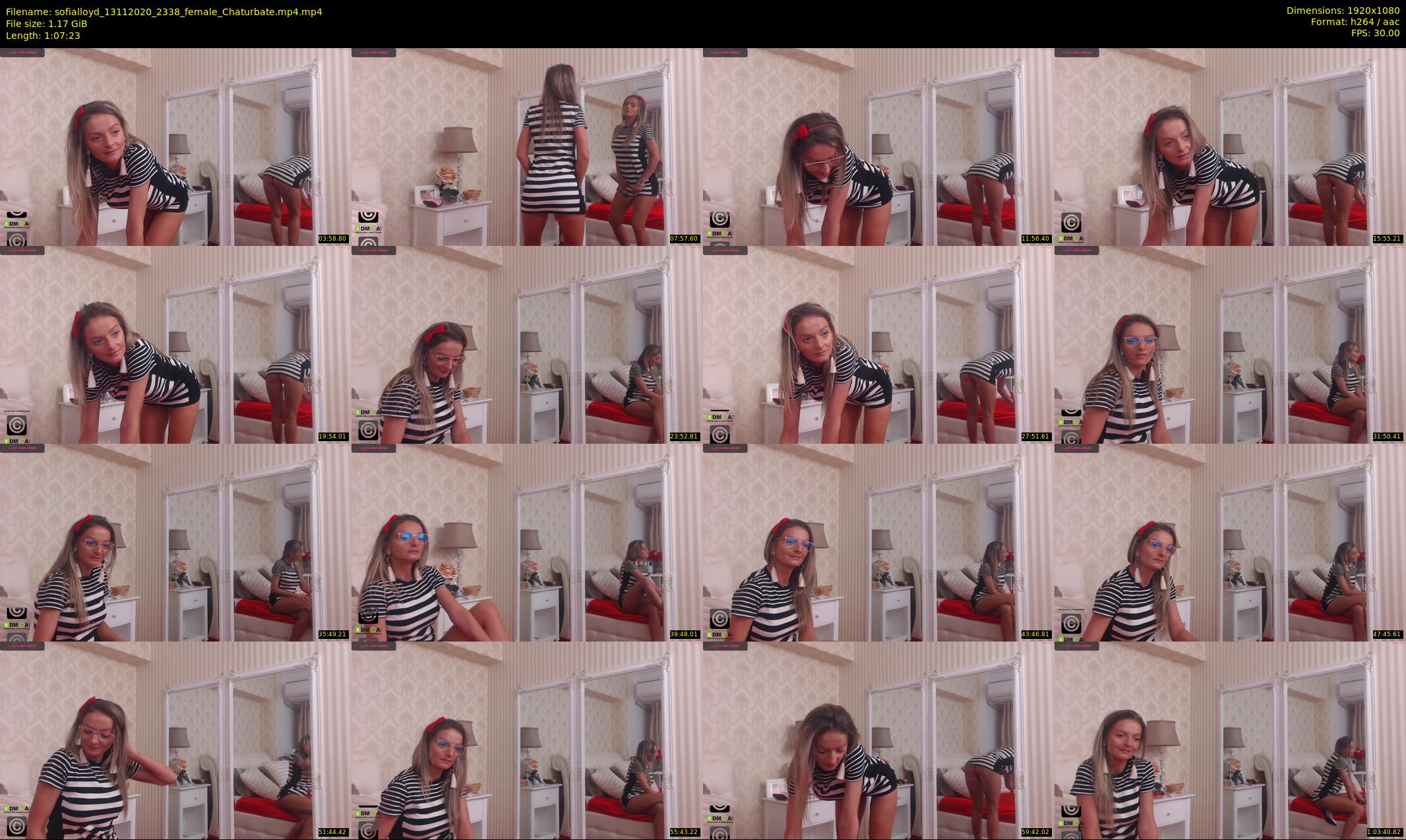 sofialloyd — 68 minute Chaturbate female cam show recording, 1080p, Nov 13, 2020