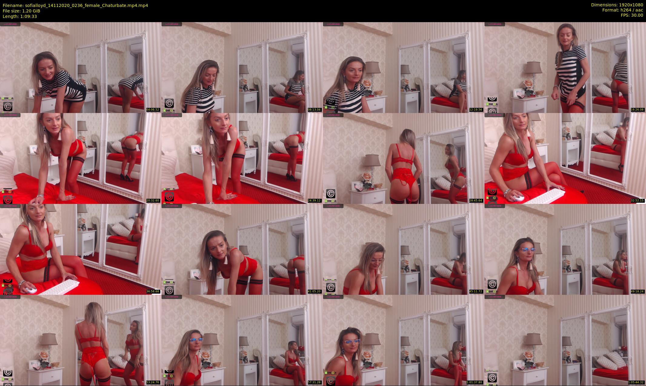 sofialloyd — 70 minute Chaturbate female cam show recording, 1080p, Nov 14, 2020