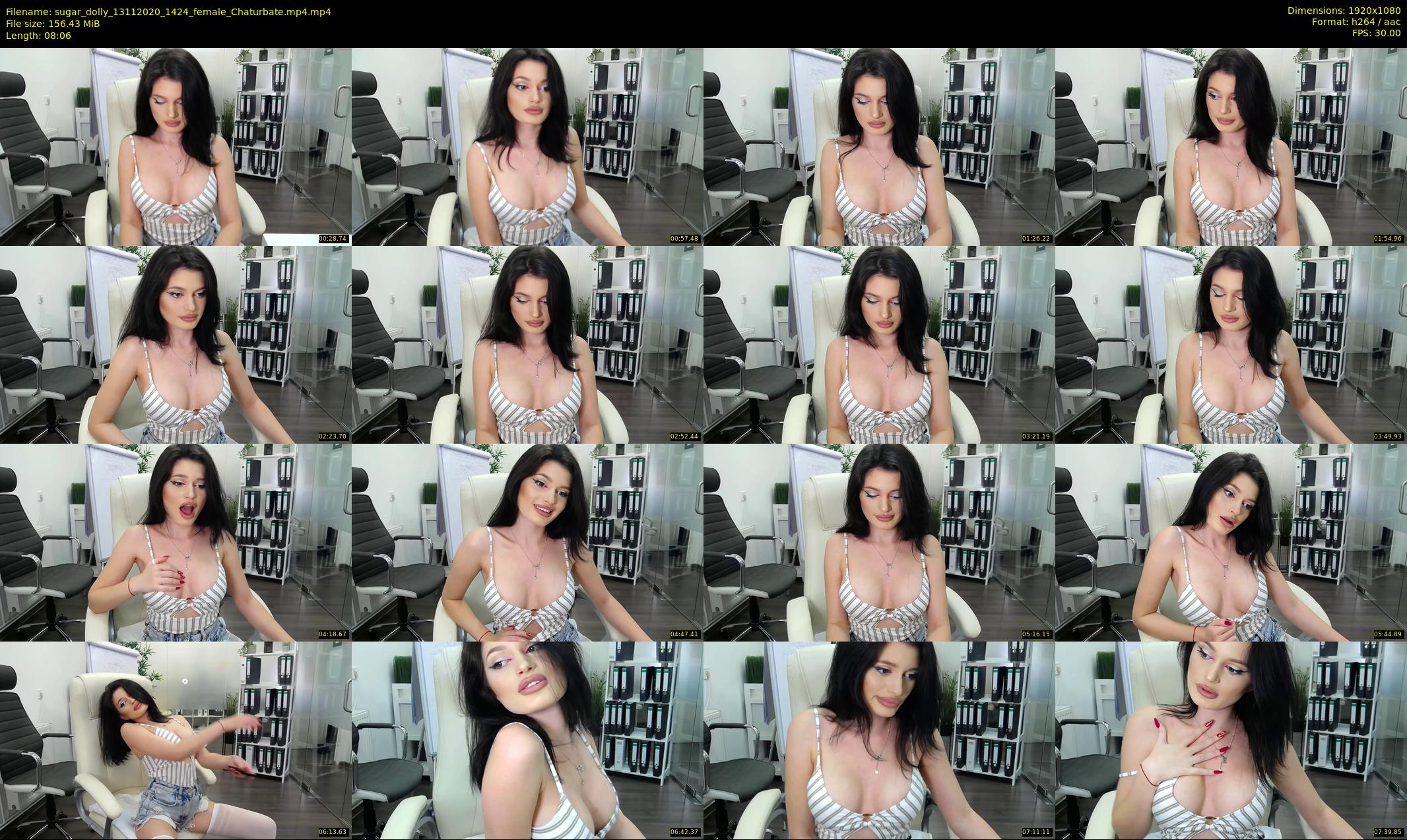 sugar_dolly — 9 minute Chaturbate female cam show recording, 1080p, Nov 13, 2020