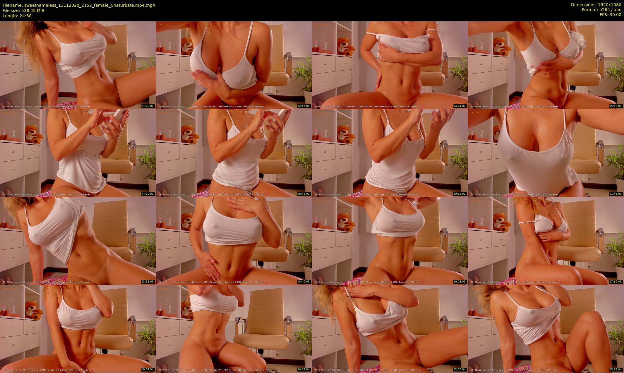 sweetnameless — 25 minute Chaturbate couple cam show recording, 1080p, Nov 13, 2020
