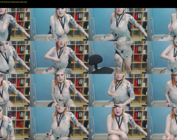 temptingfox — 23 minute Chaturbate female cam show recording, 720p, Nov 13, 2020