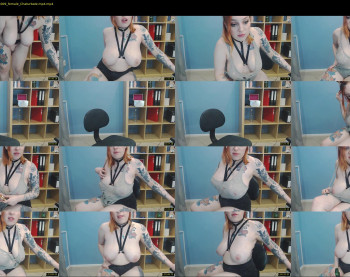 temptingfox — 98 minute Chaturbate female cam show recording, 720p, Nov 13, 2020