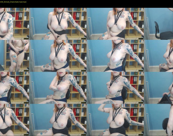 temptingfox — 9 minute Chaturbate female cam show recording, 720p, Nov 13, 2020