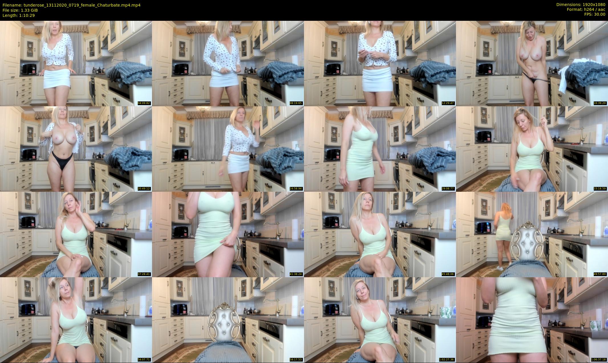 tunderose — 71 minute Chaturbate female cam show recording, 1080p, Nov 13, 2020