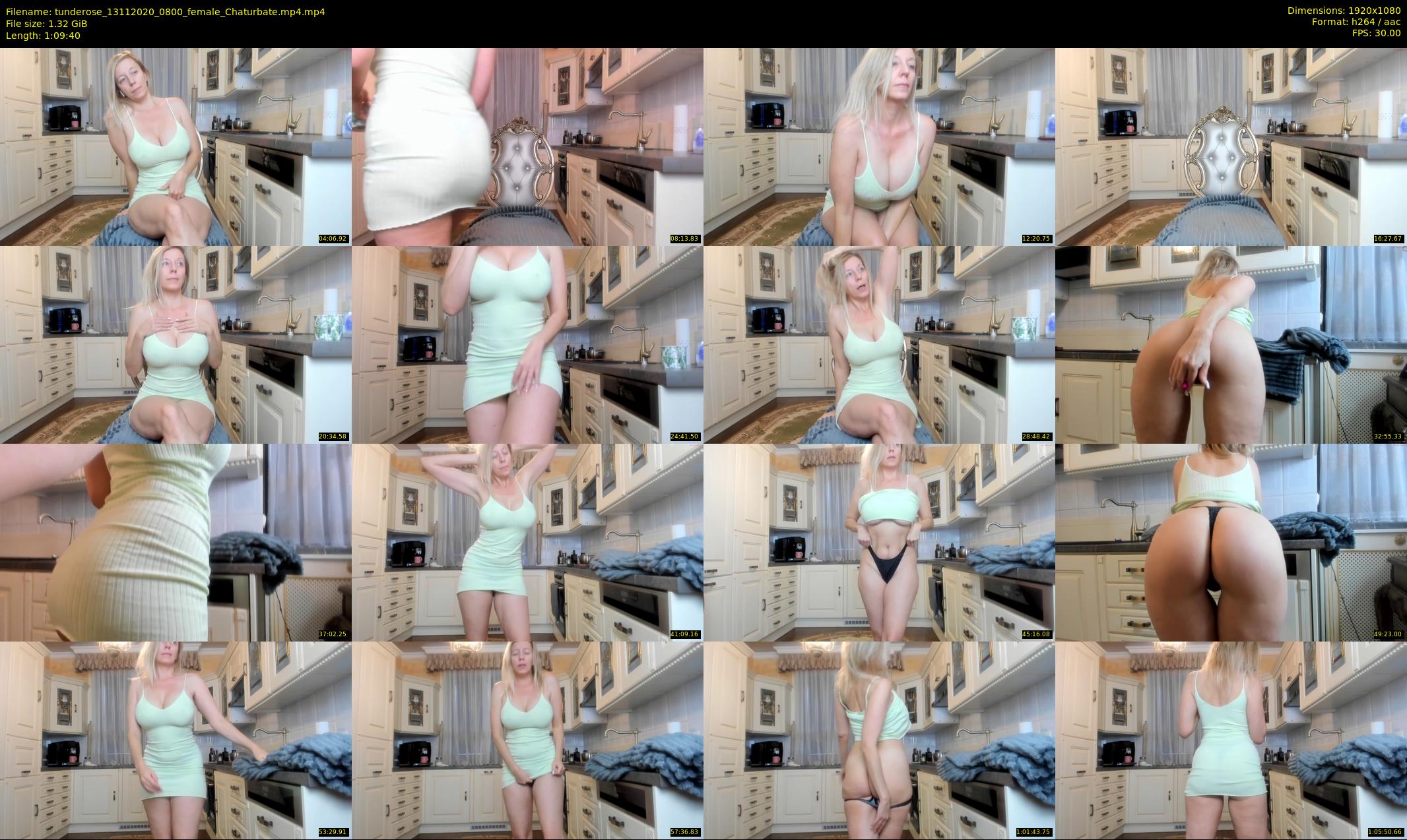 tunderose — 70 minute Chaturbate female cam show recording, 1080p, Nov 13, 2020