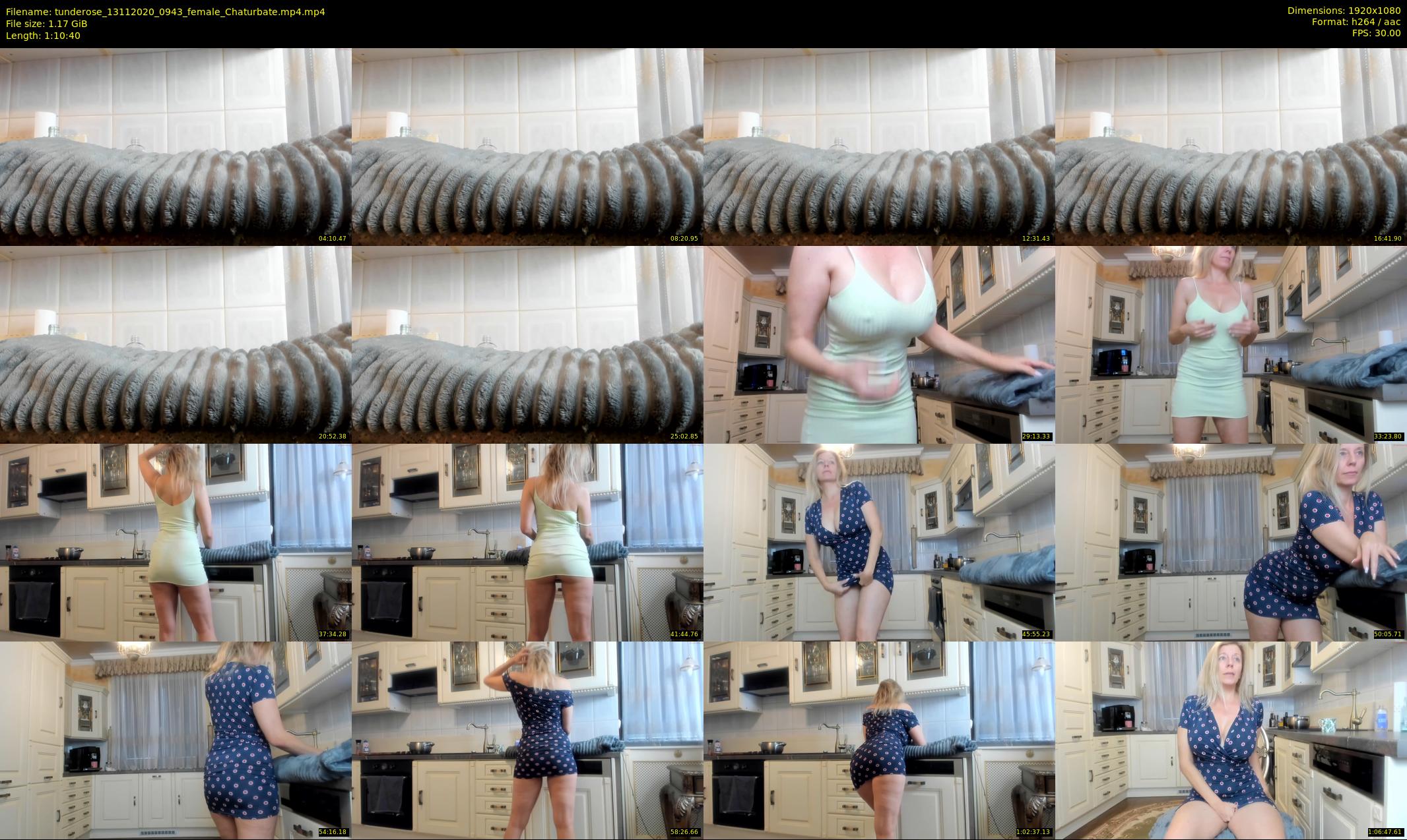tunderose — 71 minute Chaturbate female cam show recording, 1080p, Nov 13, 2020