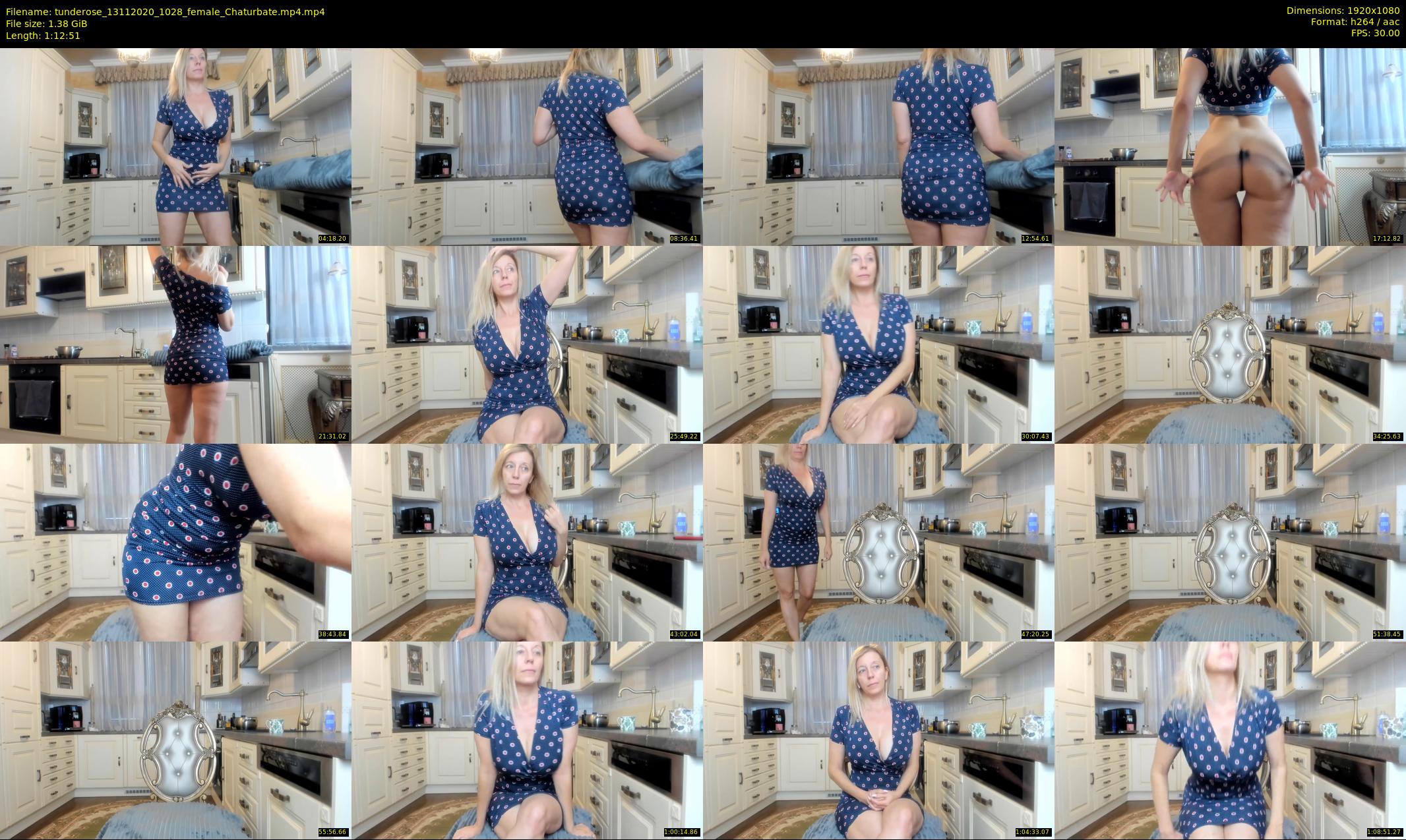 tunderose — 73 minute Chaturbate female cam show recording, 1080p, Nov 13, 2020