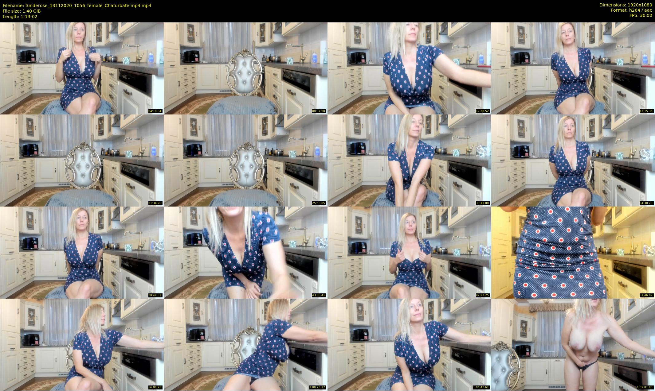 tunderose — 74 minute Chaturbate female cam show recording, 1080p, Nov 13, 2020