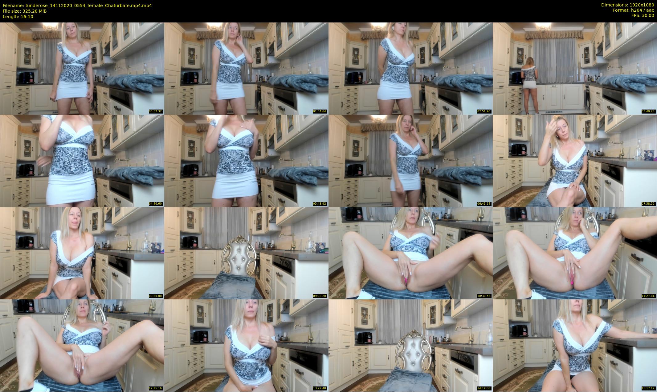 tunderose — 17 minute Chaturbate female cam show recording, 1080p, Nov 14, 2020