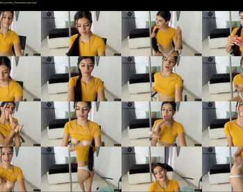 valerihouse — 16 minute Chaturbate female cam show recording, 720p, Nov 13, 2020