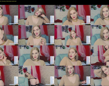 victoriafalls — 17 minute Chaturbate female cam show recording, 1080p, Nov 14, 2020