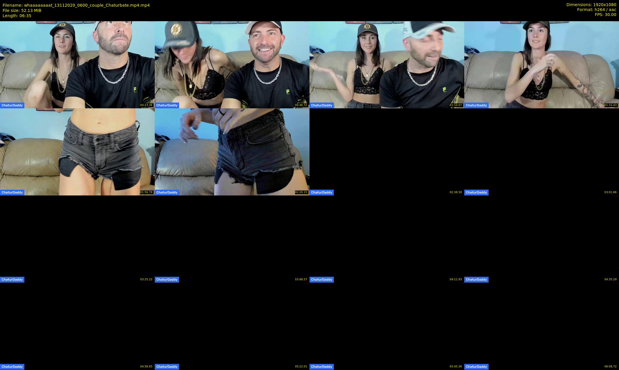 whaaaaaaaat — 7 minute Chaturbate couple cam show recording, 1080p, Nov 13, 2020