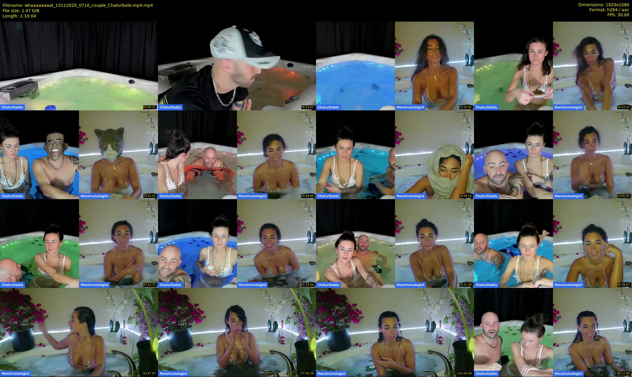 whaaaaaaaat — 71 minute Chaturbate couple cam show recording, 1080p, Nov 13, 2020