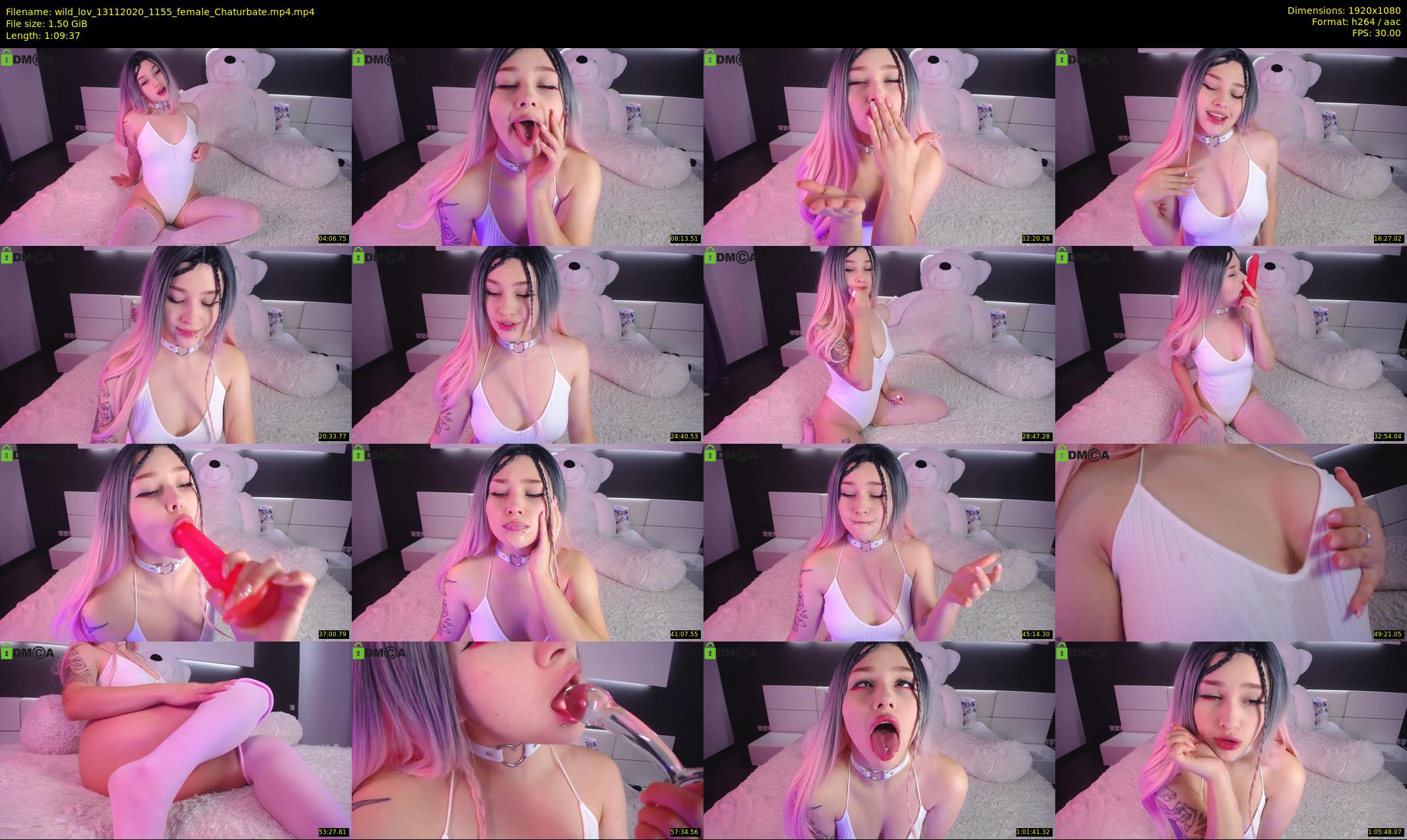 wild_lov — 70 minute Chaturbate female cam show recording, 1080p, Nov 13, 2020
