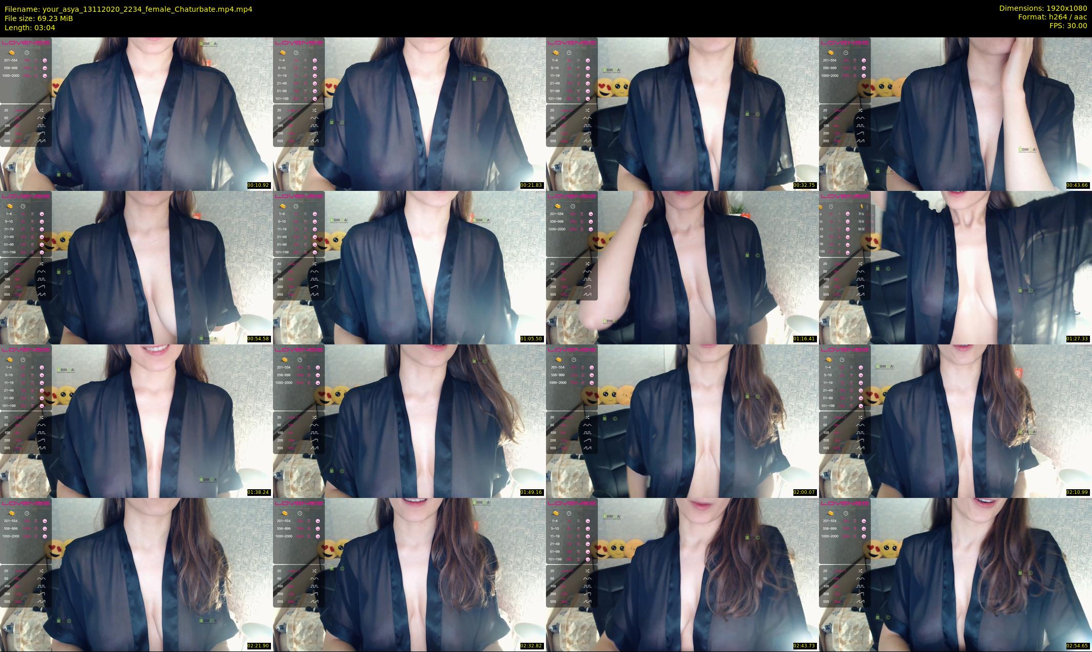 your_asya — 4 minute Chaturbate female cam show recording, 1080p, Nov 13, 2020