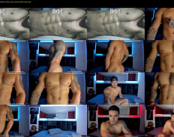 alexander_martines — 70 minute Chaturbate male cam show recording, 720p, Nov 15, 2020