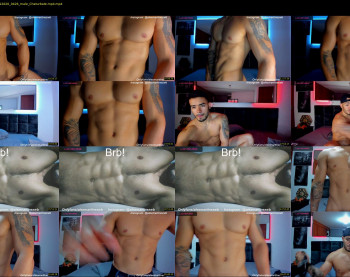 alexander_martines — 68 minute Chaturbate male cam show recording, 720p, Nov 15, 2020