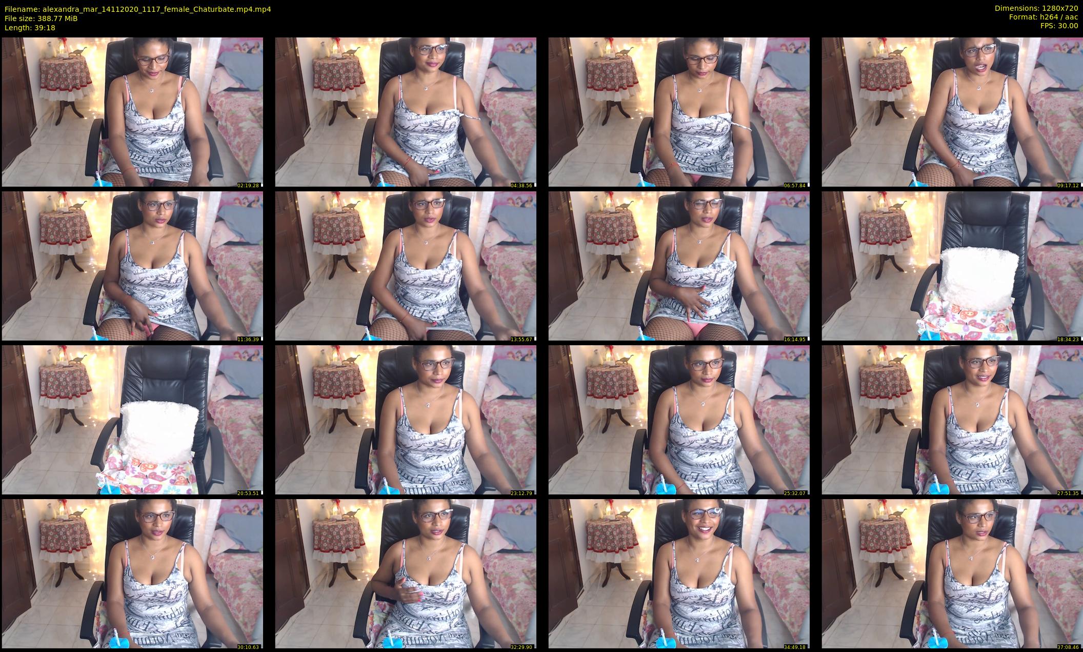 alexandra_mar — 40 minute Chaturbate female cam show recording, 720p, Nov 14, 2020